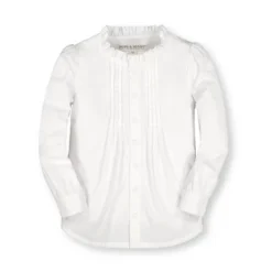 Hope & Henry Girls' Organic Cotton Ruffle Neck Blouse With Pintucks, Toddler 12 Hope & Henry Girls' Organic Cotton Ruffle Neck Blouse With Pintucks, Toddler -Hope & Henry Sales GUEST de60003d 000a 40a7 b9b9 bdafcde0edec