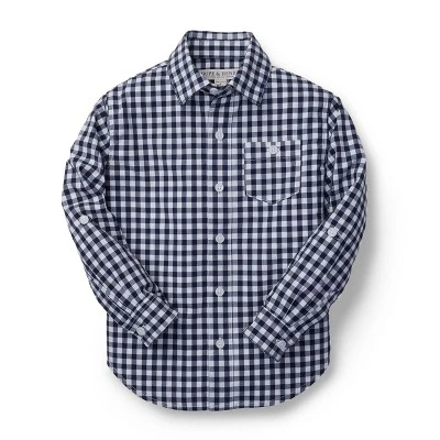 Hope & Henry Boys' Poplin Button Down Shirt, Toddler 7 Hope & Henry Boys' Poplin Button Down Shirt, Toddler - Image 5