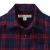 Hope & Henry Boys' Brushed Flannel Button Down Shirt, Toddler -Hope & Henry Sales GUEST df8151d4 d045 4883 9764 ea75fe5463ce