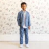 Hope & Henry Boys' Chambray Suit Pant, Kids -Hope & Henry Sales GUEST dfeefad7 1805 4d37 bac0 3f6d723bf9a6 2
