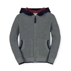 Hope & Henry Boys' Hooded Zip-Up Sweater, Infant -Hope & Henry Sales GUEST dff0914e a64d 487b 9bf7 c74aea96bcbc