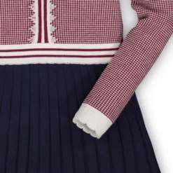 Hope & Henry Girls' Organic Cotton French Blocked Sweater Dress, Infant -Hope & Henry Sales GUEST e0940035 8b69 49f9 81e7 620da94310d2