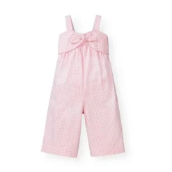 Hope & Henry Girls' Bow Front Wide Leg Jumpsuit, Kids -Hope & Henry Sales GUEST e196fab4 7fe0 443c beb1 3d97e39422a3