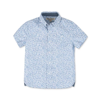 Hope & Henry Boys' Linen Short Sleeve Button Down Shirt, Kids 19 Hope & Henry Boys' Linen Short Sleeve Button Down Shirt, Kids - Image 17