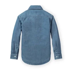 Hope & Henry Boys' Chambray Button Down Shirt, Infant -Hope & Henry Sales GUEST e2991dc5 3282 4d01 874b 7443e049e0b4