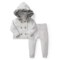 Hope & Henry Baby Faux Fur Hooded Sweater Set -Hope & Henry Sales GUEST e2bc37b3 e819 4efb bfe5 eca0abbc8813