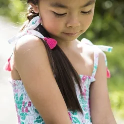 Hope & Henry Girls' Smocked Dress With Tassels, Toddler -Hope & Henry Sales GUEST e2f69cca 9676 445d b7f4 fcc6db8db2c2