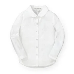 Hope & Henry Girls' Peter Pan Collar Top, Infant -Hope & Henry Sales GUEST e345cee8 196e 4fc5 bf24 4c864e5c2a39