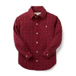 Hope & Henry Boys' Poplin Button Down Shirt, Infant -Hope & Henry Sales GUEST e3d4f4e1 33e1 4ffb b3df 6a2c3444d892