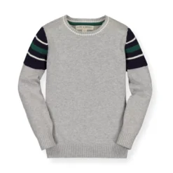 Hope & Henry Boys' Organic Cotton Crewneck Pullover Sweater, Infant -Hope & Henry Sales GUEST e4a88bd0 119f 475a 8aca f7dd094271b0