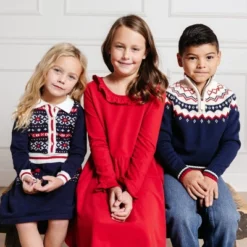 Hope & Henry Boys' Long Sleeve Half Zip Raglan Ski Sweater, Infant -Hope & Henry Sales GUEST e61a34f7 a018 426e 9cdd 137dc10b718c 3