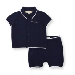 Hope & Henry Baby Boy's 2-Piece Polo Sweater Set -Hope & Henry Sales GUEST e679c6e1 3606 4c8c 933a bca64897f73f