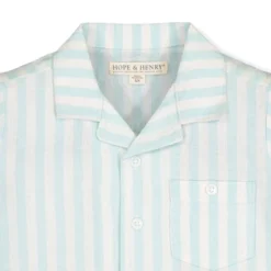 Hope & Henry Boys' Linen Short Sleeve Camp Shirt, Infant -Hope & Henry Sales GUEST e6a61e3a 6a49 4f84 ad03 70b105d71aa9