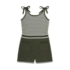 Hope & Henry Girls' Bow Shoulder Sweater Romper, Infant -Hope & Henry Sales GUEST e6c4386b 00c3 4a2e a883 206f74bd8804