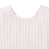 Hope & Henry Girls' Flutter Sleeve Button Back Top, Toddler