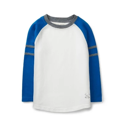 Hope & Henry Boys' Colorblock Raglan Henley, Infant 6 Hope & Henry Boys' Colorblock Raglan Henley, Infant - Image 4