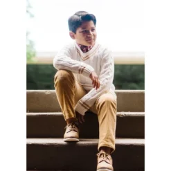 Hope & Henry Boys' Long Sleeve V-Neck Cricket Sweater, Kids -Hope & Henry Sales GUEST e835e14e c7b8 4c0e bb69 8332c46d7aaf