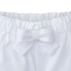 Hope & Henry Girls' Knit Pull-On Skater Short, Infant