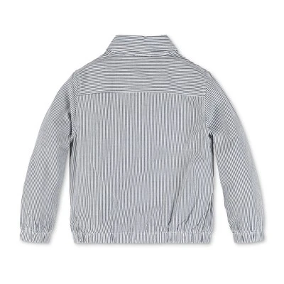 Hope & Henry Boys' Long Sleeve Seersucker Bomber Jacket, Kids 4 Hope & Henry Boys' Long Sleeve Seersucker Bomber Jacket, Kids - Image 2