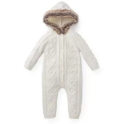 Hope & Henry Baby Faux Fur Hooded One Piece -Hope & Henry Sales GUEST eaab4464 9817 4169 b5f8 794b2b996d3e