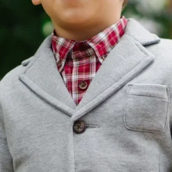 Hope & Henry Boys' Poplin Long Sleeve Button Down Shirt, Infant -Hope & Henry Sales GUEST eb258635 a5b5 439c 9da4 2de977770140