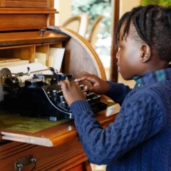 Hope & Henry Boys' Long Sleeve Fisherman Cable Pullover Sweater, Kids -Hope & Henry Sales GUEST ebcba6e0 1170 4df0 b6d0 dfcd61ef08b8