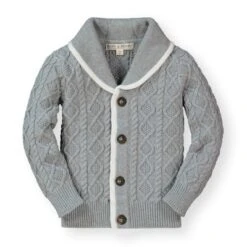 Hope & Henry Boys' Shawl Collar Sweater Cardigan, Infant -Hope & Henry Sales GUEST ec3aa4aa f763 4533 950f 62524f8109ce