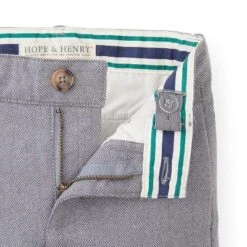 Hope & Henry Boys' Herringbone Suit Pant, Toddler -Hope & Henry Sales GUEST ed2f5362 5f15 4589 b5a4 e5cbf2300574