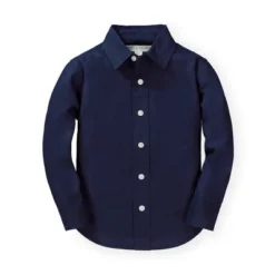 Hope & Henry Boys' Linen Classic Button Down Shirt, Kids -Hope & Henry Sales GUEST ed962a93 f924 490d 9686 5238668ded08