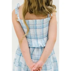 Hope & Henry Girls' Smocked Tiered Dress, Toddler -Hope & Henry Sales GUEST ee6eb982 d491 49f4 8666 c96ae9969d78