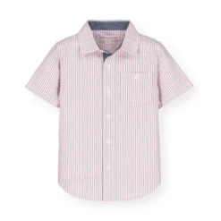 Hope & Henry Boys' Seersucker Short Sleeve Button Down Shirt, Kids -Hope & Henry Sales GUEST ee8e2bbe 3331 4881 8ab2 cede9f6c777c