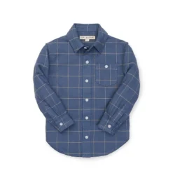 Hope & Henry Boys' Brushed Flannel Button Down Shirt, Infant -Hope & Henry Sales GUEST f0284622 f3e7 48c4 8526 31ddf9919c86