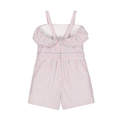 Hope & Henry Girls' Ruffle Edge Romper, Infant 5 Hope & Henry Girls' Ruffle Edge Romper, Infant - Image 3