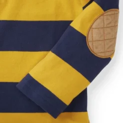 Hope & Henry Boys' Long Sleeve Rugby Shirt, Infant -Hope & Henry Sales GUEST f14fc4d6 3bc2 41ff 85a7 64a4f0592d63