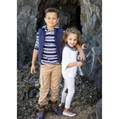 Hope & Henry Girls' Sweater Cape With Trim, Kids -Hope & Henry Sales GUEST f1a49f00 8995 4d86 8f19 f9ad4f40f1f1