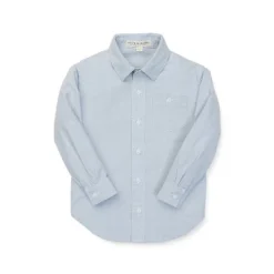 Hope & Henry Boys' Classic Oxford Button Down Shirt, Infant -Hope & Henry Sales GUEST f1e0cd9e 3c2f 4faf b31f 90afe192c745