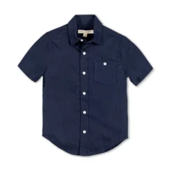 Hope & Henry Boys' Linen Short Sleeve Button Down Shirt, Kids 34 Hope & Henry Boys' Linen Short Sleeve Button Down Shirt, Kids -Hope & Henry Sales GUEST f2814906 af1a 405c 9e86 52e48dbe22fd