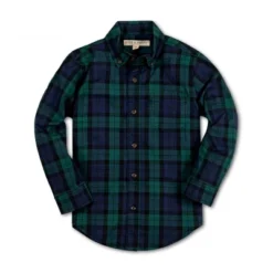 Hope & Henry Boys' Poplin Long Sleeve Button Down Shirt, Kids -Hope & Henry Sales GUEST f34790a7 59fa 40b4 949f 4517da8fc697