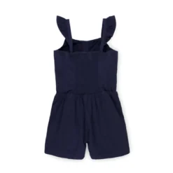 Hope & Henry Girls' Flutter Button Front Romper, Toddler -Hope & Henry Sales GUEST f3c0f785 19c8 4933 b590 cb41a05cad47