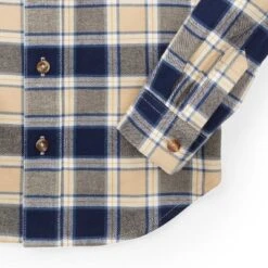 Hope & Henry Boys' Brushed Flannel Button Down Shirt, Infant -Hope & Henry Sales GUEST f3fb6f62 cd6c 4ddc 8531 337936f423b6
