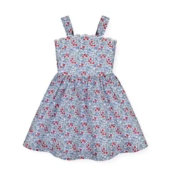 Hope & Henry Girls' Scallop Edge Summer Dress, Infant -Hope & Henry Sales GUEST f445e0bb a1b0 458a 9804 9e57e9213dd5