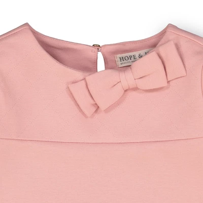 Hope & Henry Girls' Quilted Ponte Riding Dress, Infant 3 Hope & Henry Girls' Quilted Ponte Riding Dress, Infant