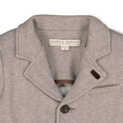 Hope & Henry Girls' Dressy Fleece Riding Blazer, Toddler -Hope & Henry Sales GUEST f54541bd bd2d 4f7d a277 ecc040a8d997