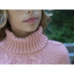 Hope & Henry Girls' Cable Raglan Turtleneck Sweater, Infant -Hope & Henry Sales GUEST f6183c19 a59c 4f0b 83c8 3724c2c67488