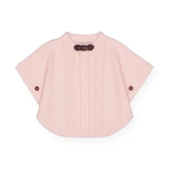 Hope & Henry Girls' Organic Cotton Sweater Cape, For Kids -Hope & Henry Sales GUEST f68143f6 6ae2 40b0 a4f9 d4b1edc2070c