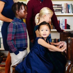 Hope & Henry Girls' Sleeveless Pleated Collar Sateen Party Dress, Toddler -Hope & Henry Sales GUEST f69c2142 5499 496a b608 9a187527f622 3