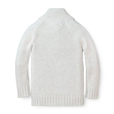 Hope & Henry Boys' Crewneck Pullover Sweater With Elbow Patches, Kids 5 Hope & Henry Boys' Crewneck Pullover Sweater With Elbow Patches, Kids - Image 3