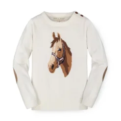 Hope & Henry Girls' Horse Intarsia Pullover Sweater, Infant 19 Hope & Henry Girls' Horse Intarsia Pullover Sweater, Infant -Hope & Henry Sales GUEST f9c27c9c 8e76 48a0 9b95 0307b1083c96