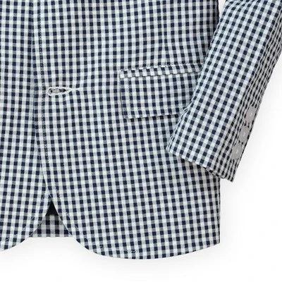 Hope & Henry Boys' Seersucker Suit Jacket, Toddler 4 Hope & Henry Boys' Seersucker Suit Jacket, Toddler - Image 2