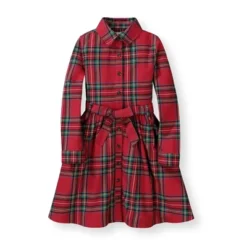 Hope & Henry Girls' Tie-Waist Shirtdress, Infant -Hope & Henry Sales GUEST fb1bc164 015b 4490 96ba 51c6d55932ff